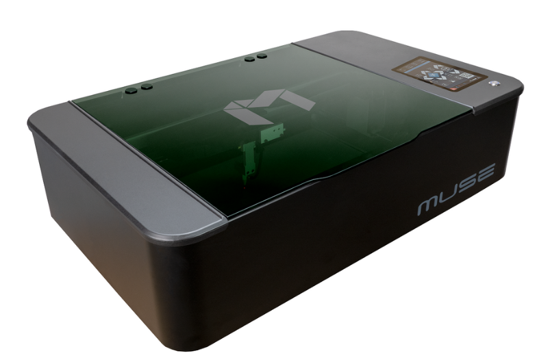 Muse 3D Autofocus 20"x12" Desktop CO2 Laser
